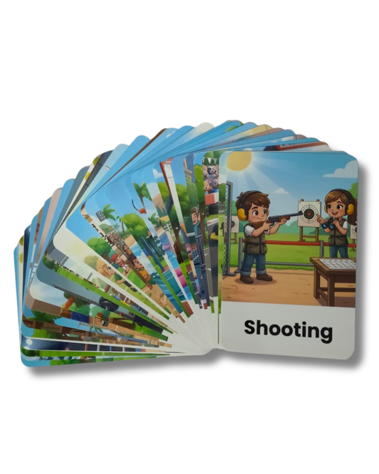 Sports Flash Cards for Kids