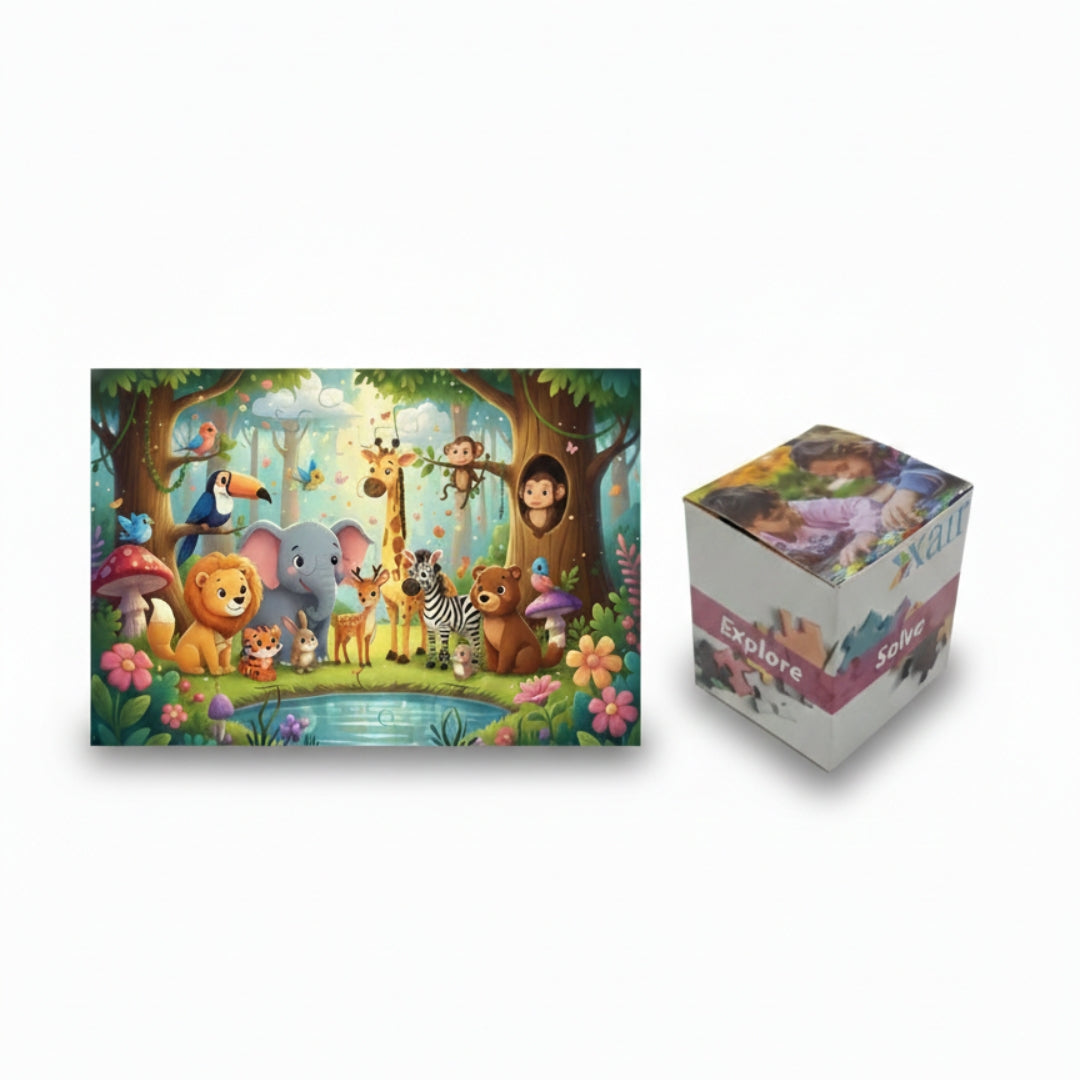 Animal puzlzle XAIR BUSINESS SOLUTION