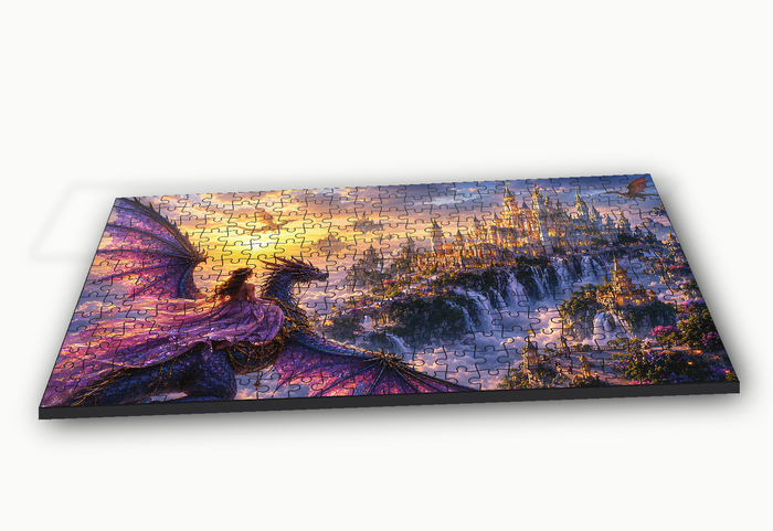 Dragon Kingdom Jigsaw Puzzle for Kids – 150 & 300 Pieces