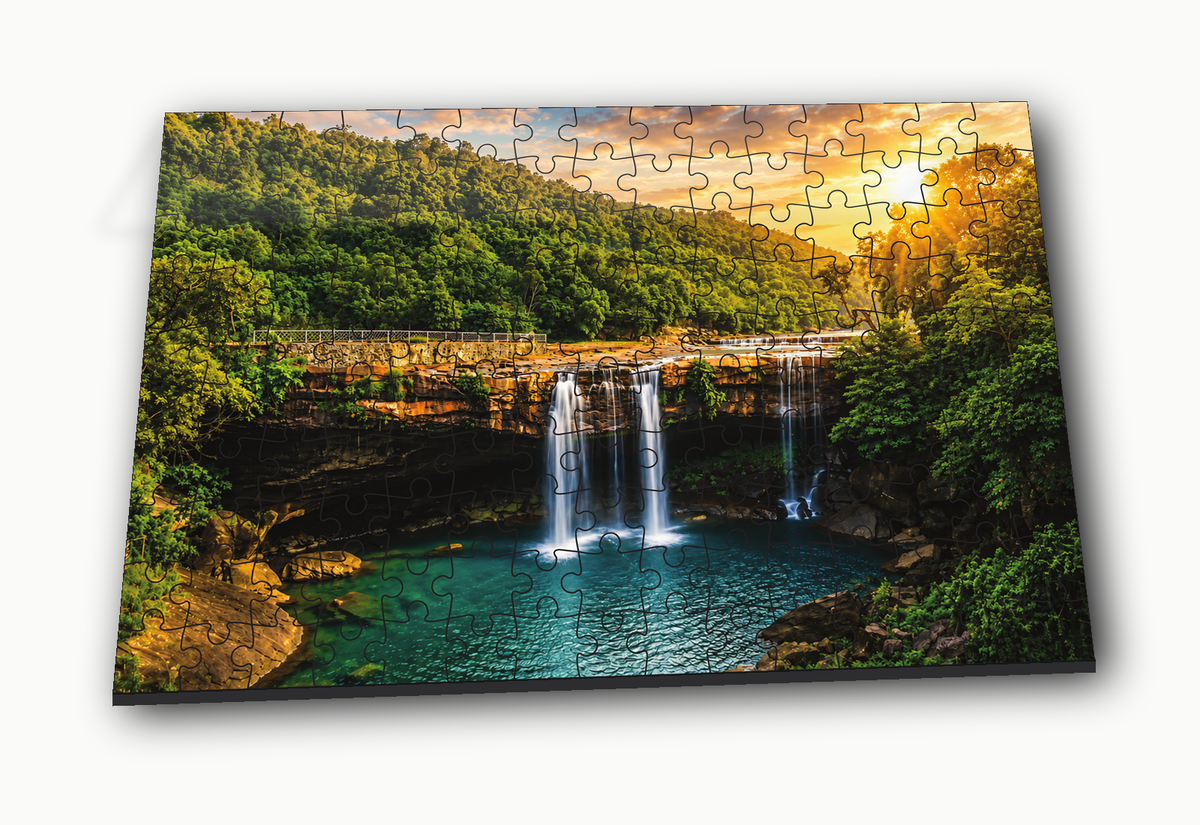 Waterfall Jigsaw Puzzle for Kids – 150 & 300 Pieces