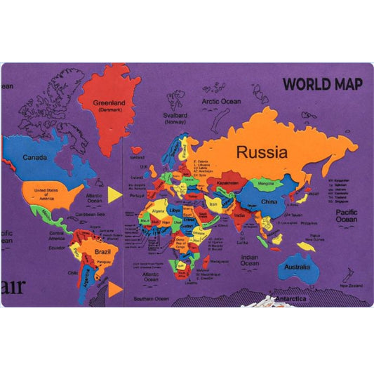 Colorful map of Europe on a green background XAIR BUSINESS SOLUTIONS