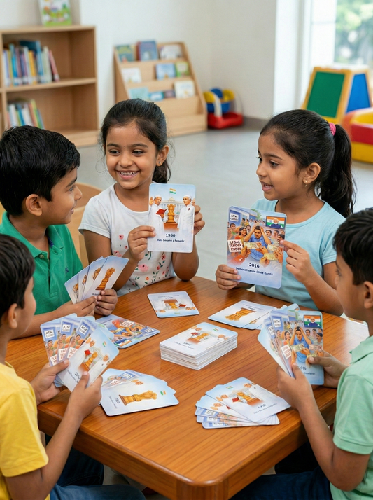 Important Dates Learning Flash Cards for Kids – Educational History Cards