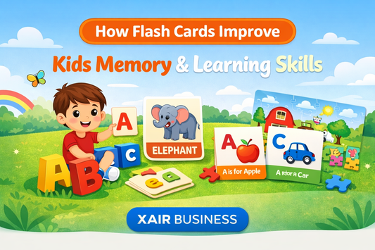 kids memory and learning skills XAIR