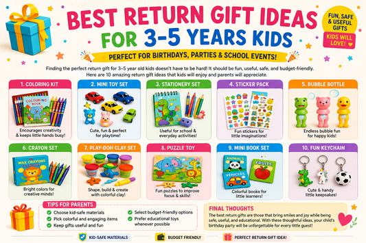 Best Educational Gifts for Kids in India Under ₹599