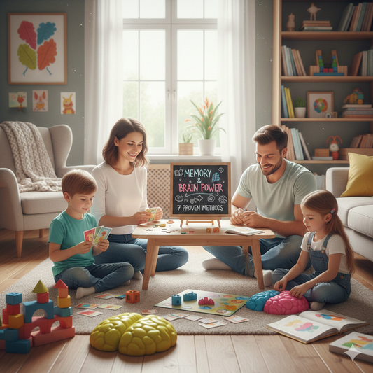 How to Improve Your Child's Memory and Brain Power at Home: 7 Proven Methods