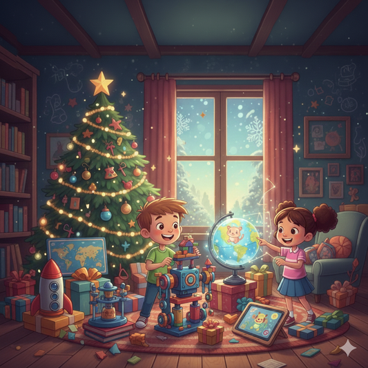 Best Gifts for Your Child This Christmas: Educational Toys That Inspire Learning through Play