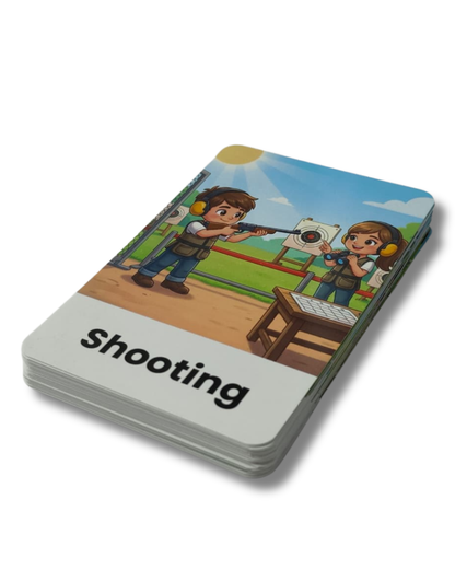 Sports Flash Cards for Kids