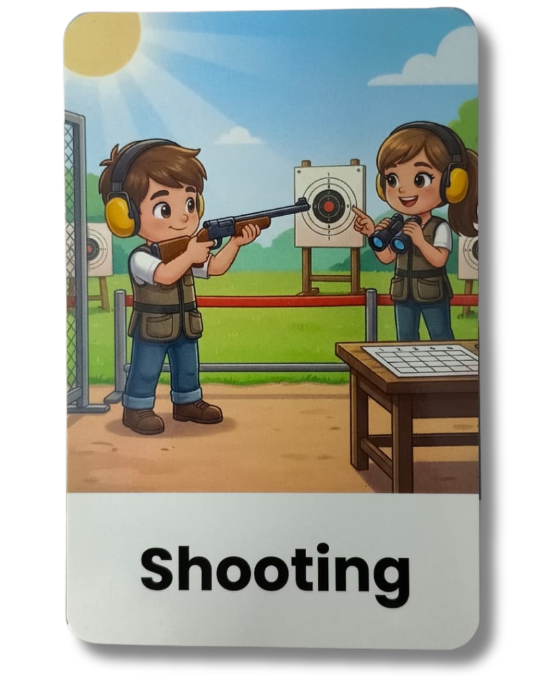 Sports Flash Cards for Kids