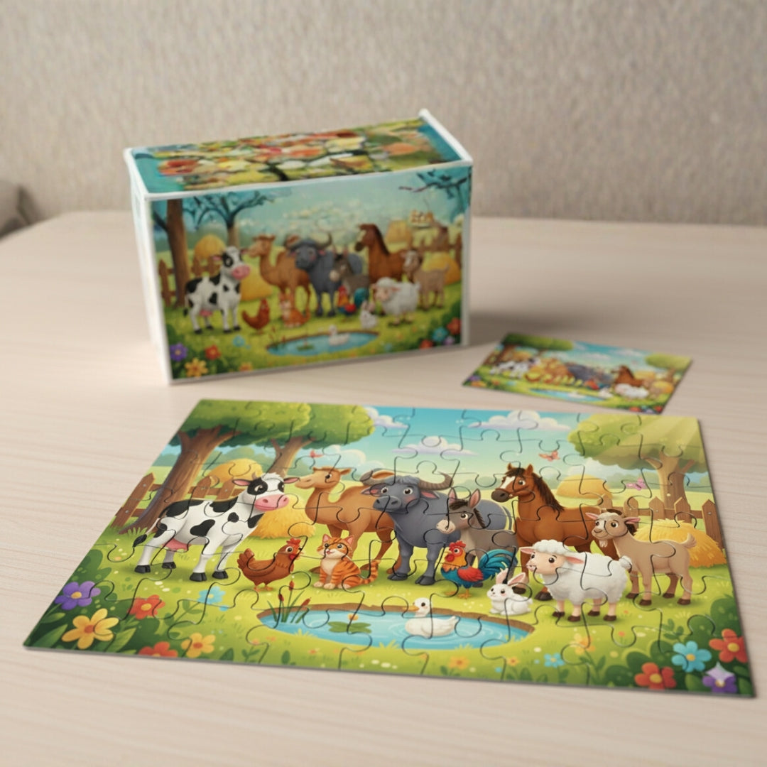 Animal puzlzle XAIR BUSINESS SOLUTION 