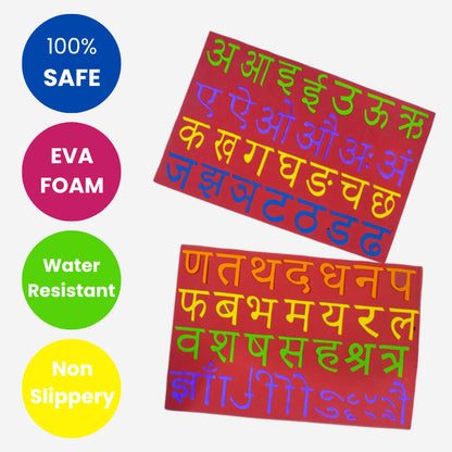 English and Hindi Alphabet Learning for Kids