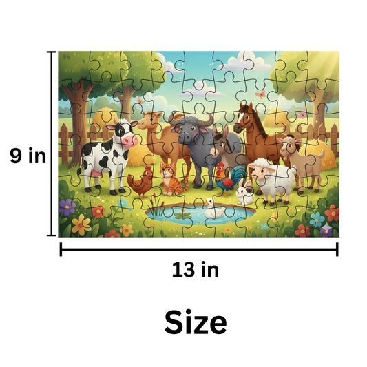 Animal puzlzle XAIR BUSINESS SOLUTION 