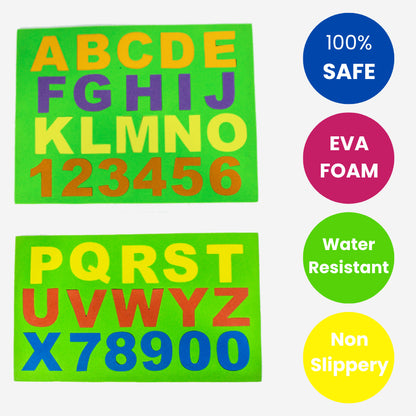 English and Hindi Alphabet Learning for Kids