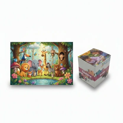 Animal puzlzle XAIR BUSINESS SOLUTION 