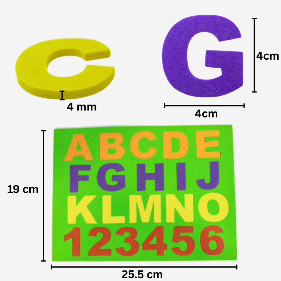 English and Hindi Alphabet Learning for Kids