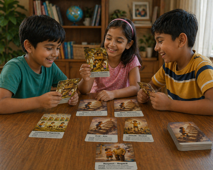 Moral Values Flash Cards for Kids