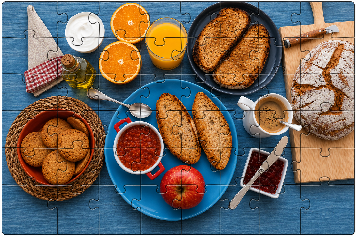 Breakfast Delight Puzzle