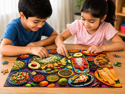 Tasty Treat Puzzle
