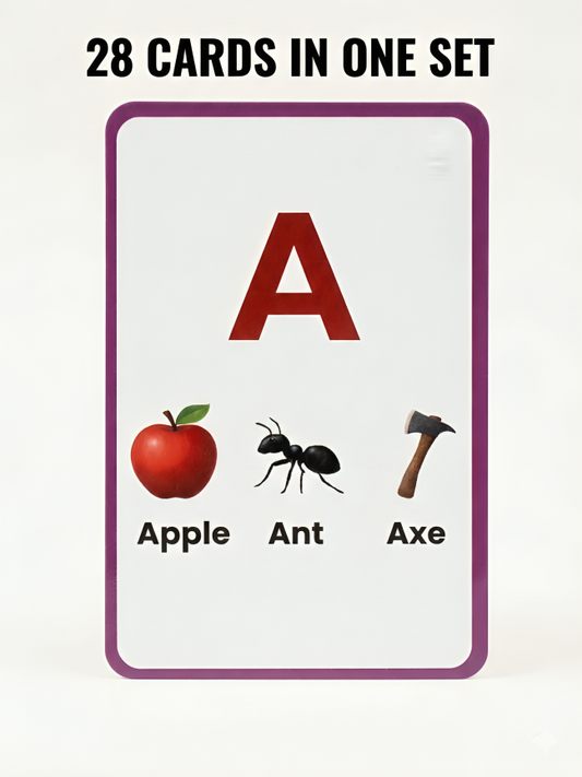 educational alphabet flashcards for kids . Xair 