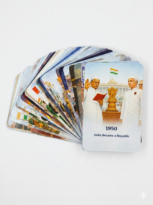 Important Dates Learning Flash Cards for Kids – Educational History Cards