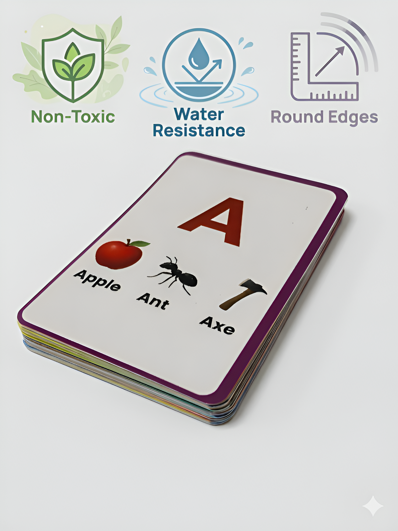 kids educational alphabet flashcards. Xair 