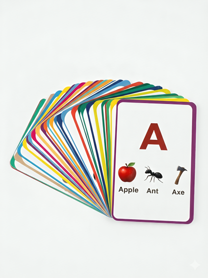 educational alphabet cards for kids xair 