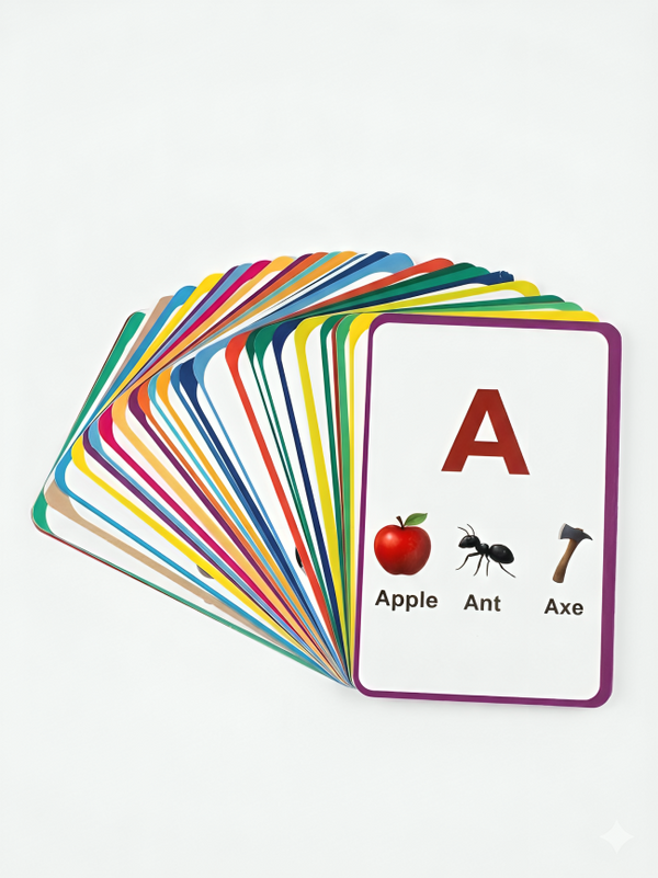 Printable Alphabet Flash Cards for Kids | Alphabet Learning Flash Card ...