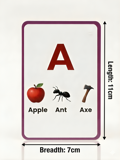 kids educational alphabet flashcards. Xair 