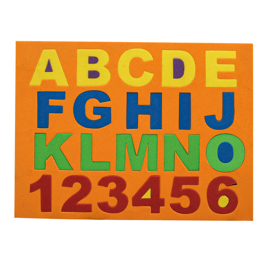 xair EVA foam alphabet