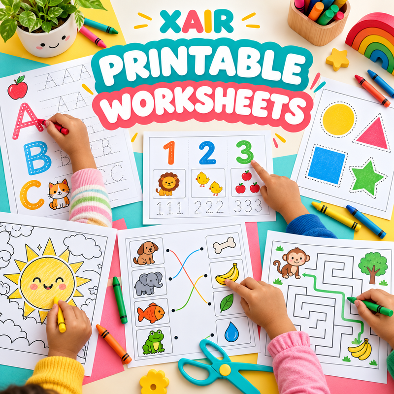 Printable Worksheets