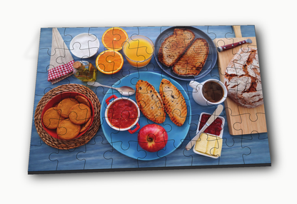 Bakery Treats 54-Piece Jigsaw Puzzle for Kids