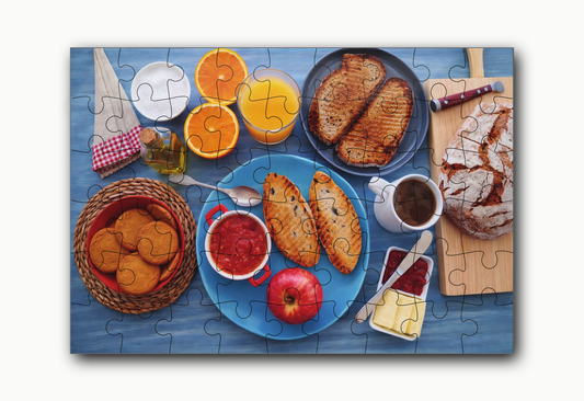 Bakery Treats 54-Piece Jigsaw Puzzle for Kids