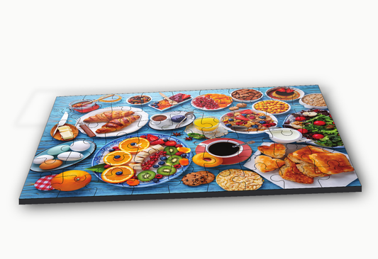 Breakfast Delight 54-Piece Jigsaw Puzzle for Kids