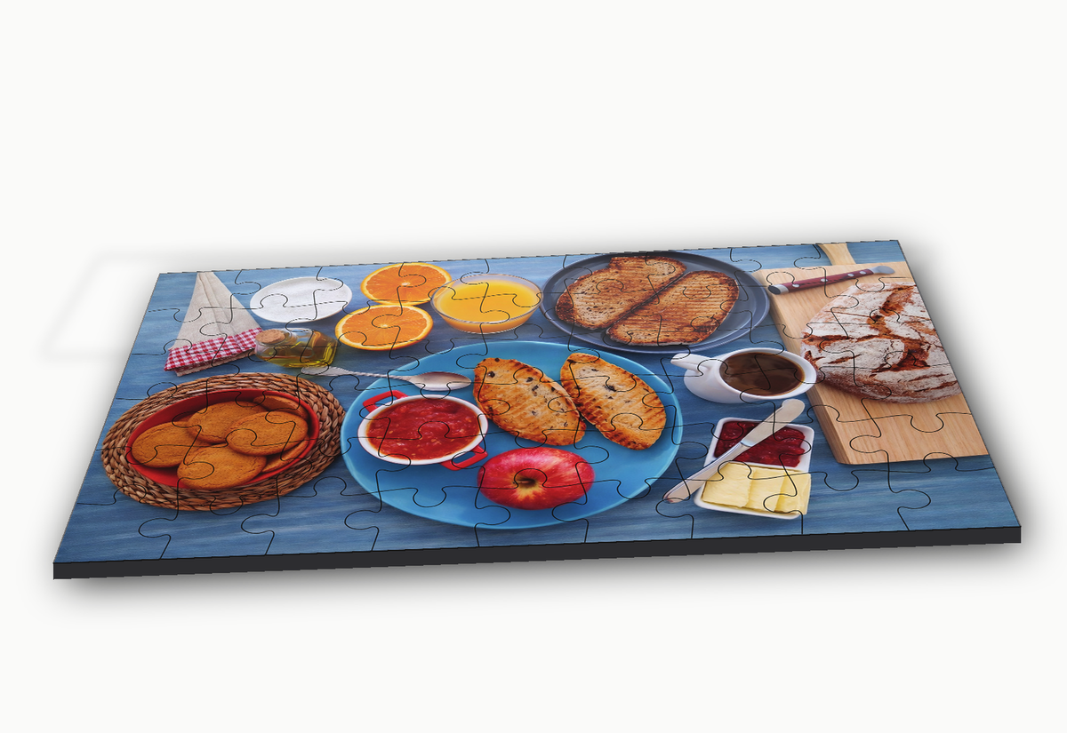 Bakery Treats 54-Piece Jigsaw Puzzle for Kids