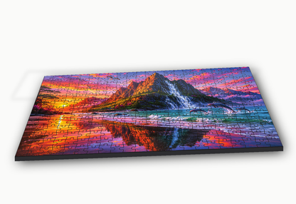 Sunset Paradise Jigsaw Puzzle for Kids – 150 & 300 Pieces