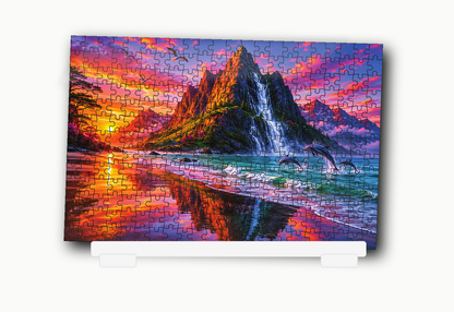 Sunset Paradise Jigsaw Puzzle for Kids – 150 & 300 Pieces