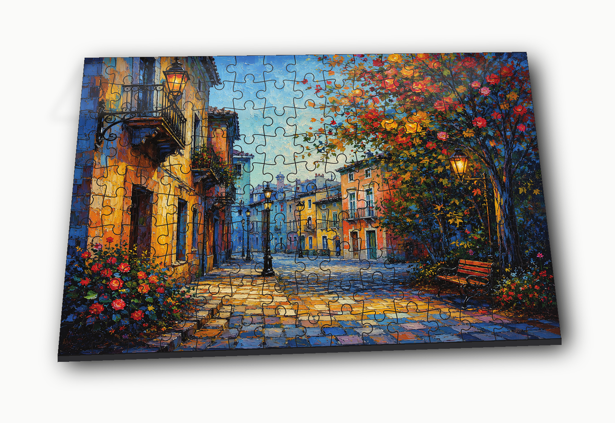 Sunset Boulevard Jigsaw Puzzle for Kids – 150 & 300 Pieces