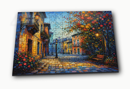 Sunset Boulevard Jigsaw Puzzle for Kids – 150 & 300 Pieces