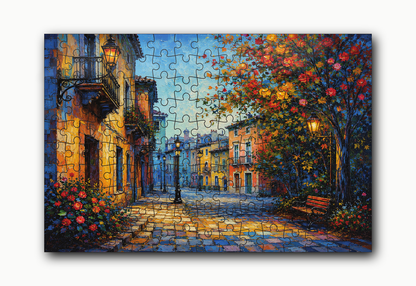Sunset Boulevard Jigsaw Puzzle for Kids – 150 & 300 Pieces