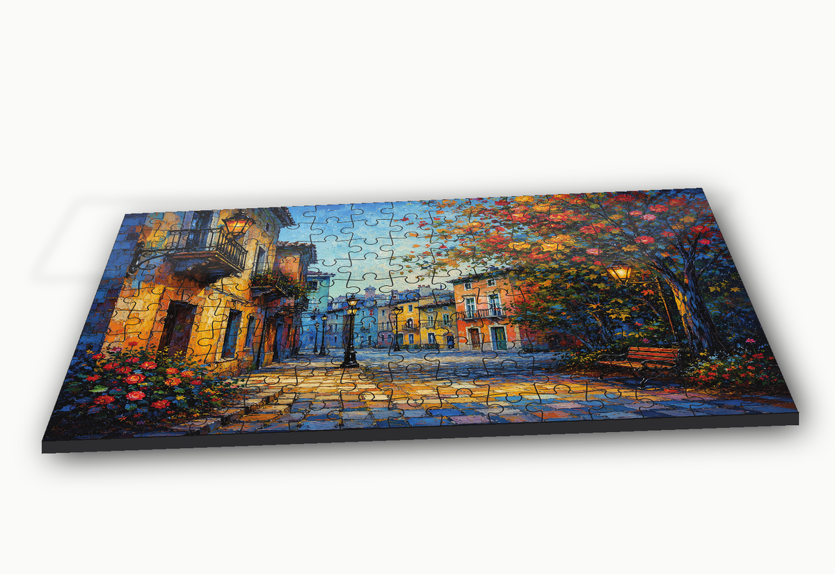 Sunset Boulevard Jigsaw Puzzle for Kids – 150 & 300 Pieces