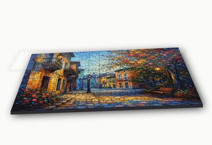 Sunset Boulevard Jigsaw Puzzle for Kids – 150 & 300 Pieces