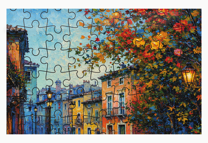 Sunset Boulevard Jigsaw Puzzle for Kids – 150 & 300 Pieces