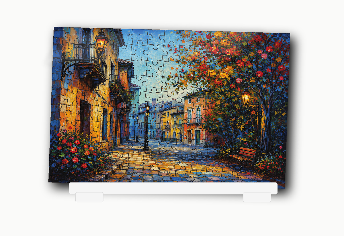 Sunset Boulevard Jigsaw Puzzle for Kids – 150 & 300 Pieces