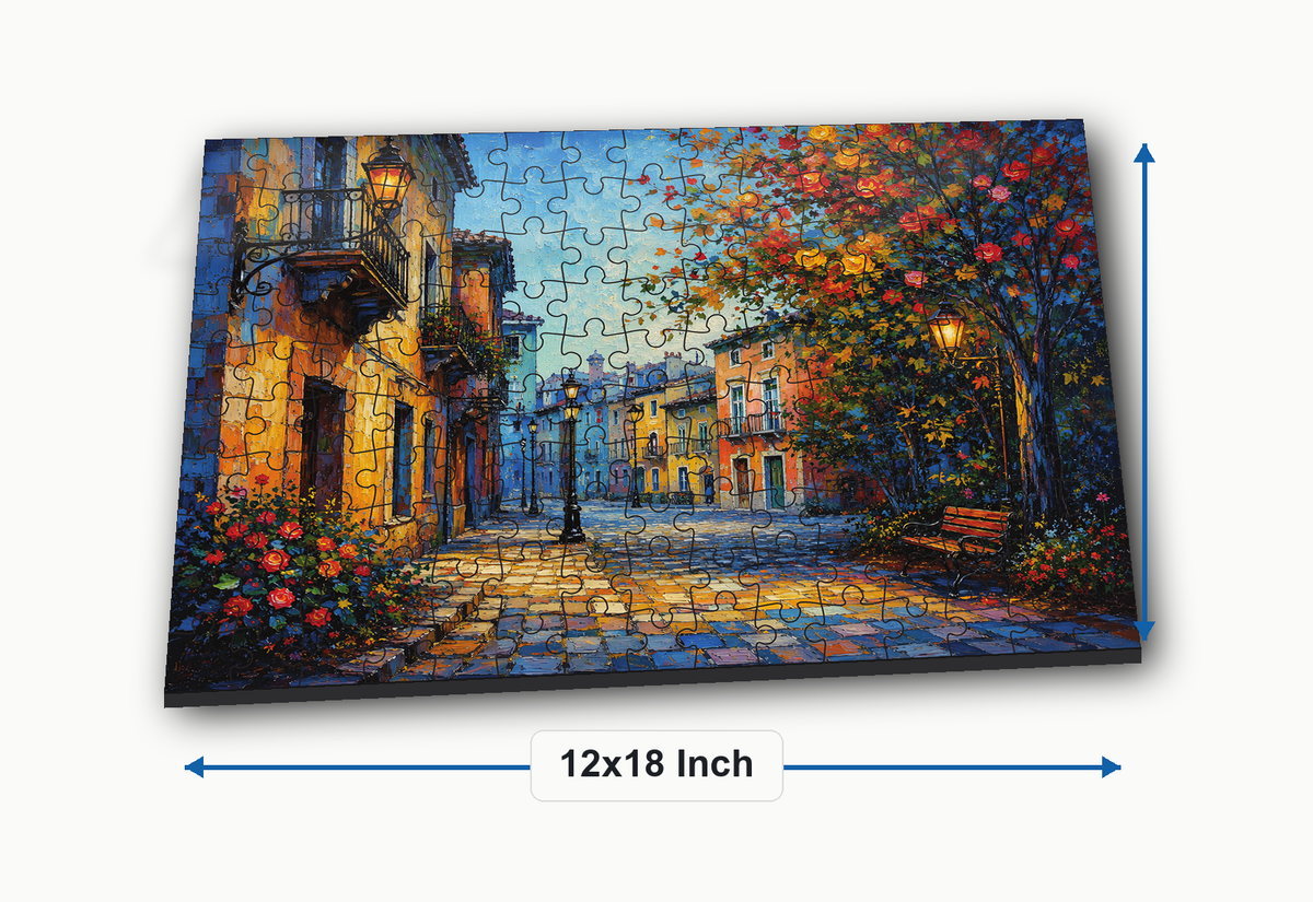 Sunset Boulevard Jigsaw Puzzle for Kids – 150 & 300 Pieces