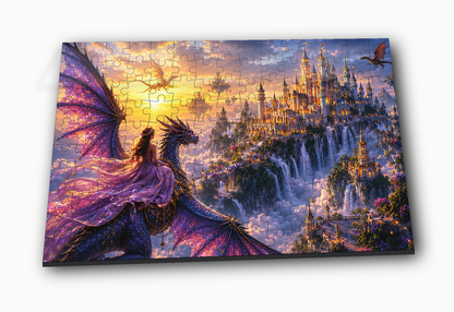 Dragon Kingdom Jigsaw Puzzle for Kids – 150 & 300 Pieces