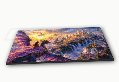 Dragon Kingdom Jigsaw Puzzle for Kids – 150 & 300 Pieces
