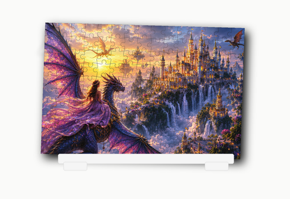 Dragon Kingdom Jigsaw Puzzle for Kids – 150 & 300 Pieces