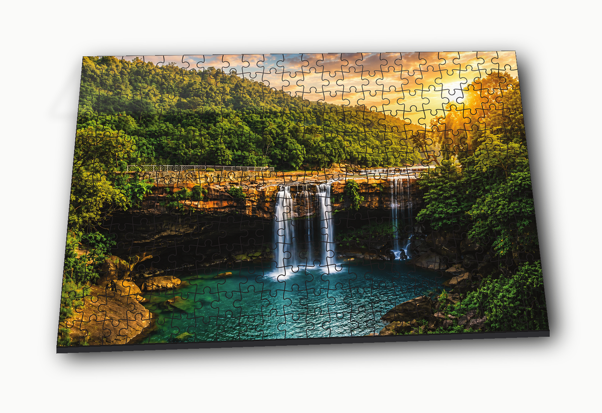 Waterfall Jigsaw Puzzle for Kids – 150 & 300 Pieces