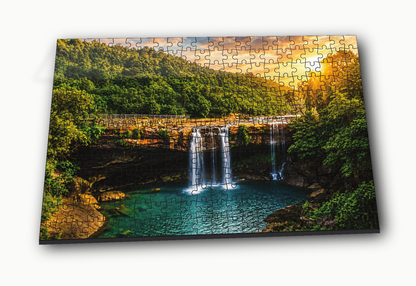 Waterfall Jigsaw Puzzle for Kids – 150 & 300 Pieces