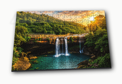 Waterfall Jigsaw Puzzle for Kids – 150 & 300 Pieces