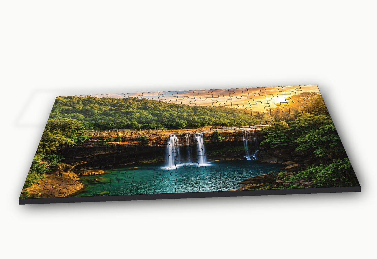 Waterfall Jigsaw Puzzle for Kids – 150 & 300 Pieces